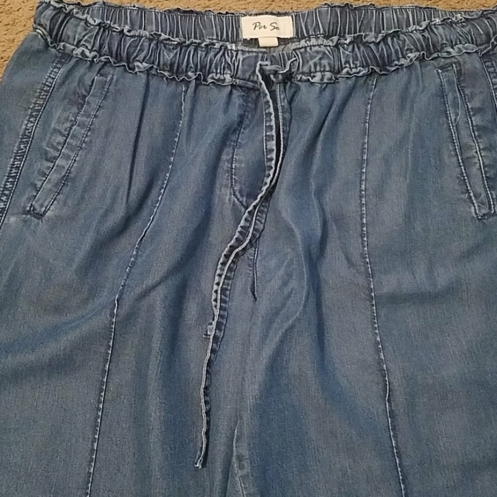Anthropologie PacSun Tencel Pants - Picture 2 of 5